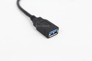 USB 3.0 kabel AF na kabelu tiskárny BM pravý úhel